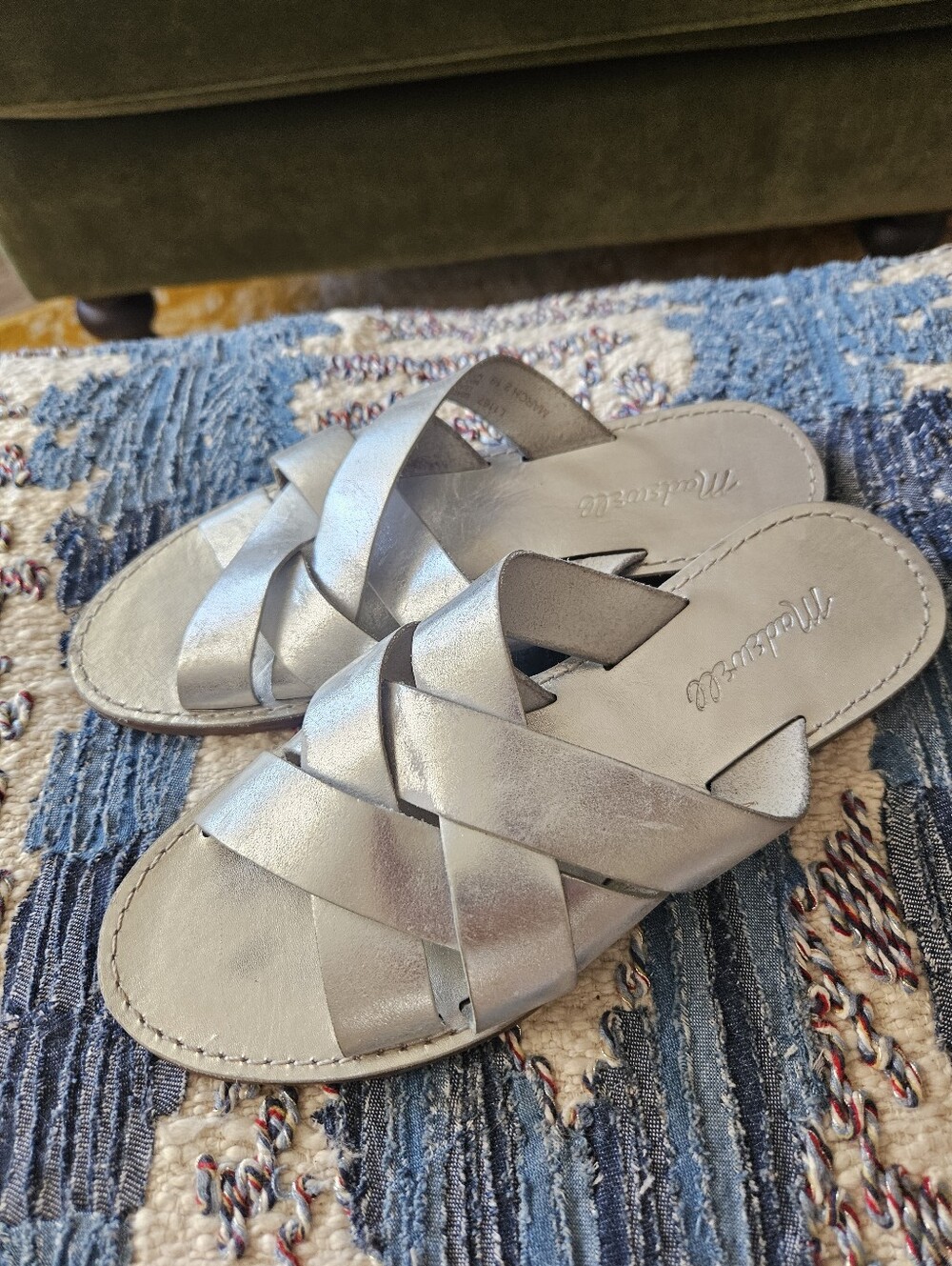 Madewell Leather Boho Sandals